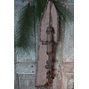 Decolint Met Houten Klos | H74 x B13 cm