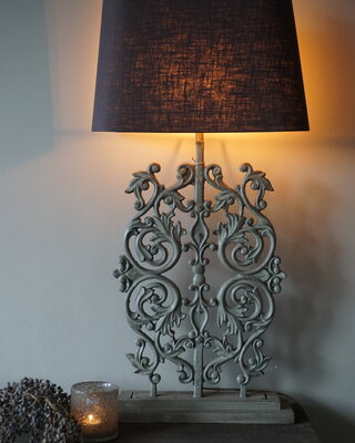 Rene Houtman Lampenkap Wand | Linnen | Aubergine | H29xB41xD14 cm