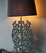 Rene Houtman Lampenkap Wand | Linnen | Aubergine | H29xB41xD14 cm