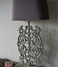 Rene Houtman Lampenkap Wand | Linnen | Aubergine | H29xB41xD14 cm