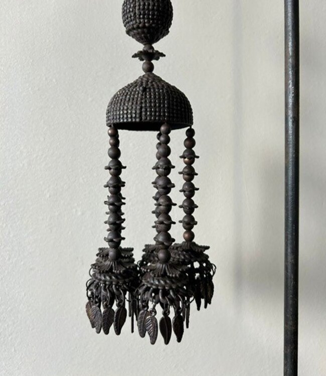 Rene Houtman Authentieke Standaard Met Ornament | H52xB12xD10 cm