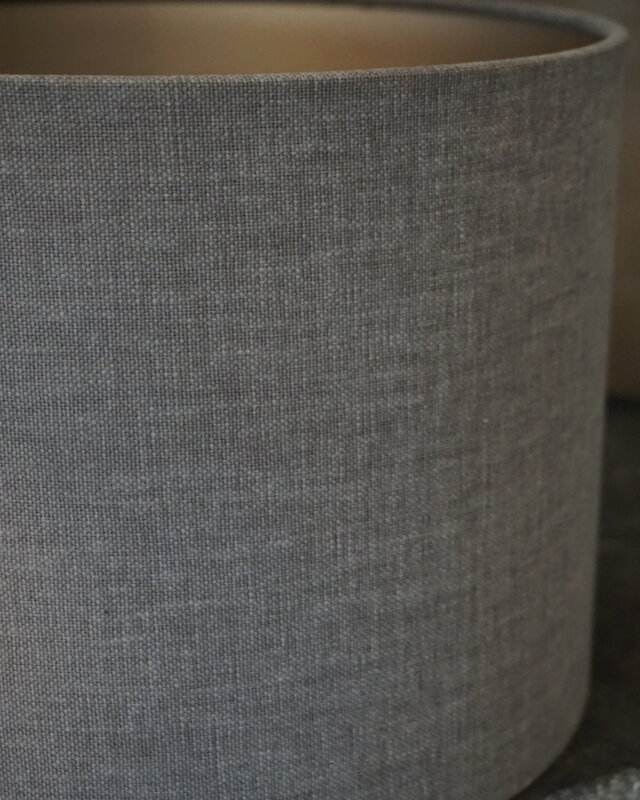 Rene Houtman Lampenkap Cilinder Stone | H19 x Ø25 cm