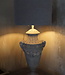 Rene Houtman Lampenkap Cilinder Stone | H19 x Ø25 cm