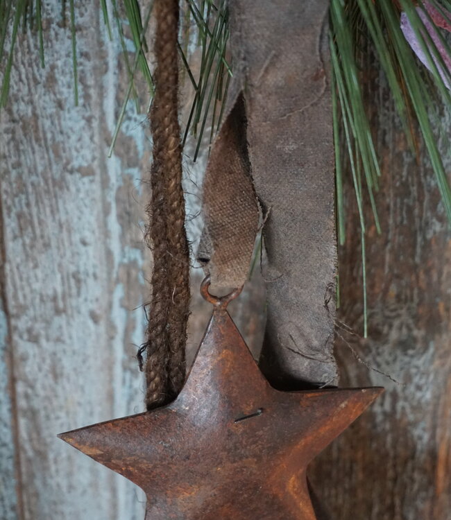 Rene Houtman Kersthanger Bal en Sterren | Decolint | L43 cm