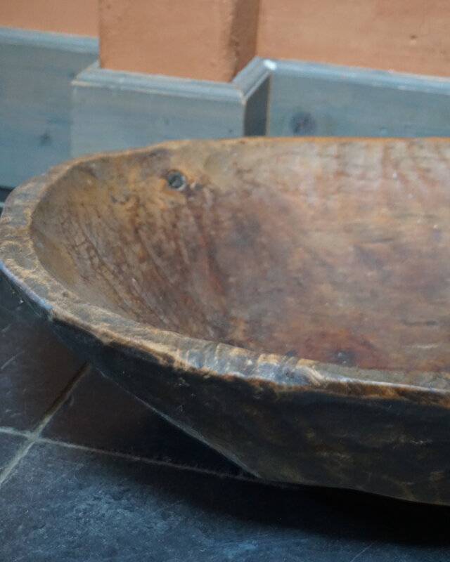Rene Houtman Grote Houten Bak | H17 x B67 x D46 cm