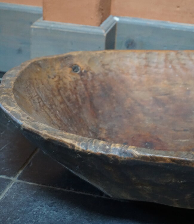 Rene Houtman Grote Houten Bak | H17 x B67 x D46 cm