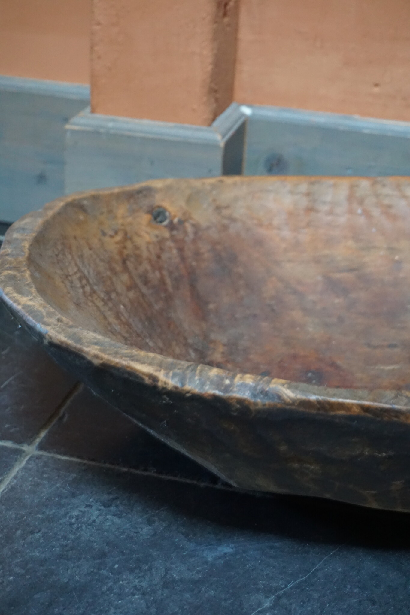 Rene Houtman Grote Houten Bak | H17 x B67 x D46 cm