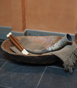 Rene Houtman Grote Houten Bak | H17 x B67 x D46 cm