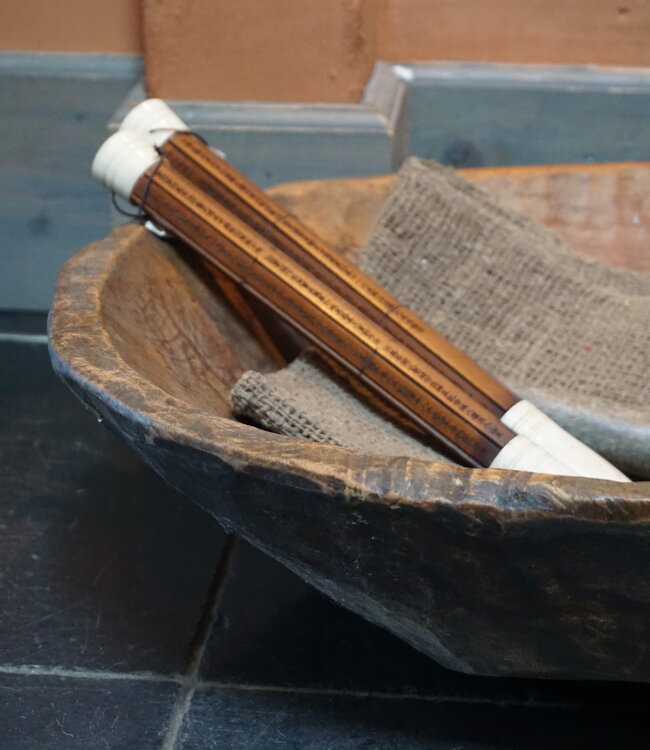 Rene Houtman Grote Houten Bak | H17 x B67 x D46 cm