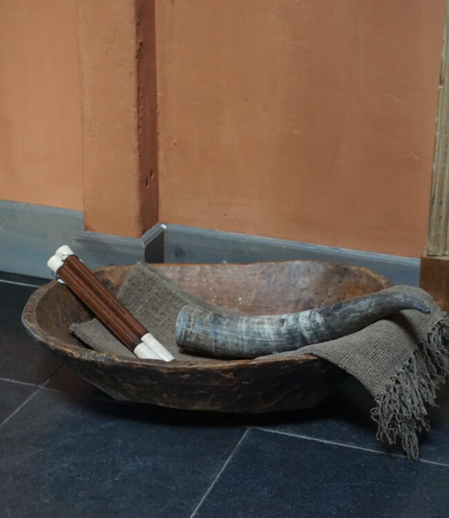 Rene Houtman Grote Houten Bak | H17 x B67 x D46 cm