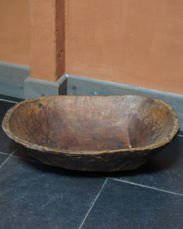 Rene Houtman Grote Houten Bak | H17 x B67 x D46 cm
