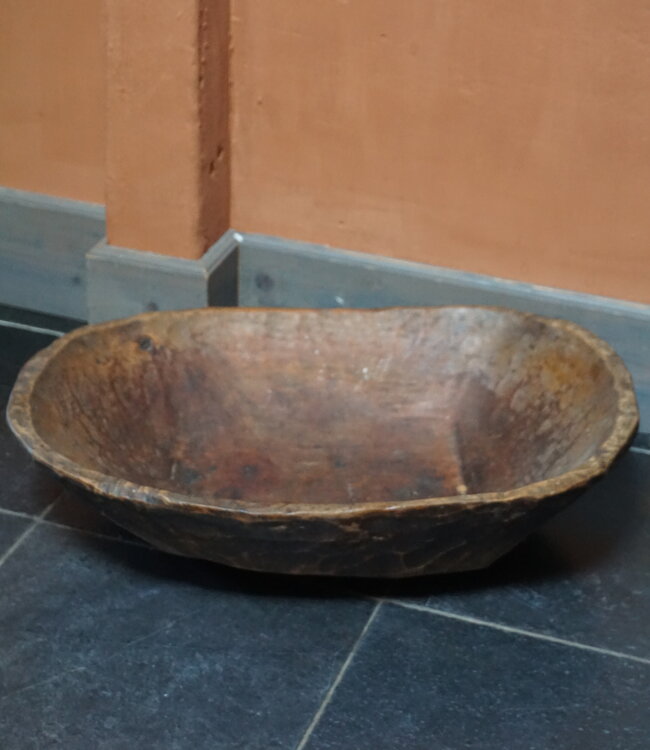 Rene Houtman Grote Houten Bak | H17 x B67 x D46 cm