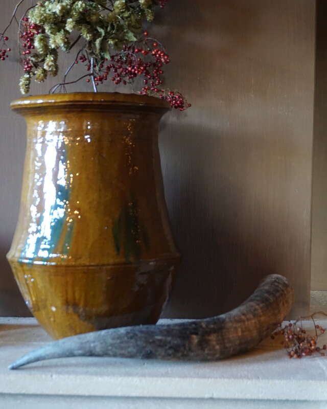 Rene Houtman Unieke Koehoorn | 56 cm