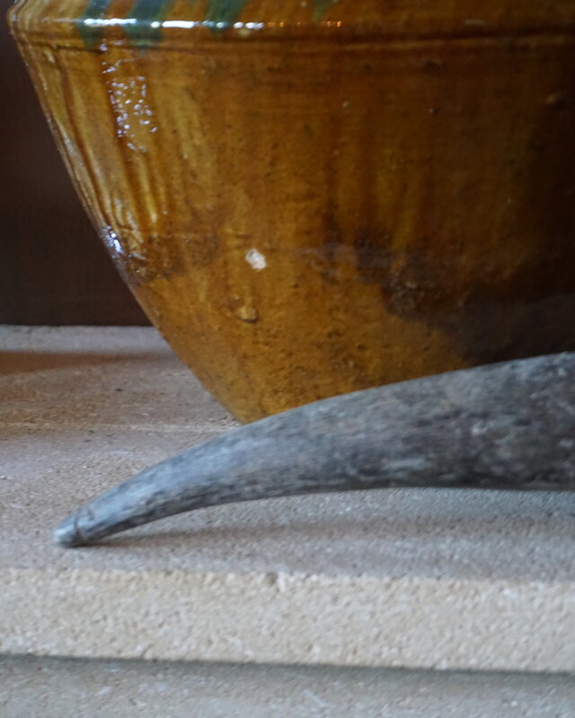 Rene Houtman Unieke Koehoorn | 56 cm