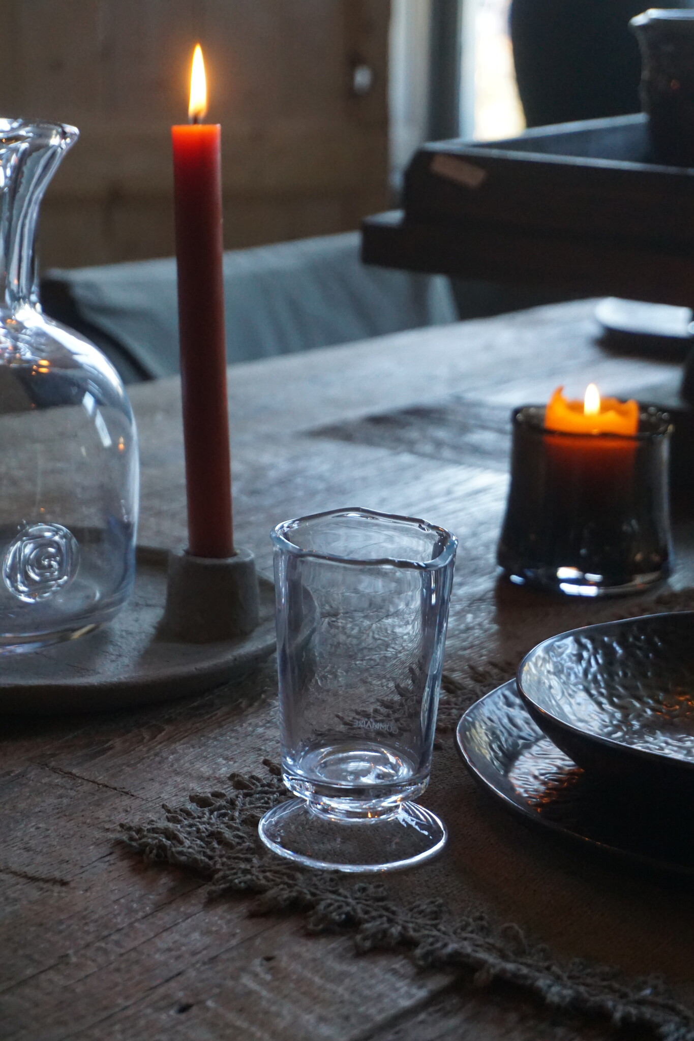 Rene Houtman Gommaire Wijnglas | H12 x D7 cm