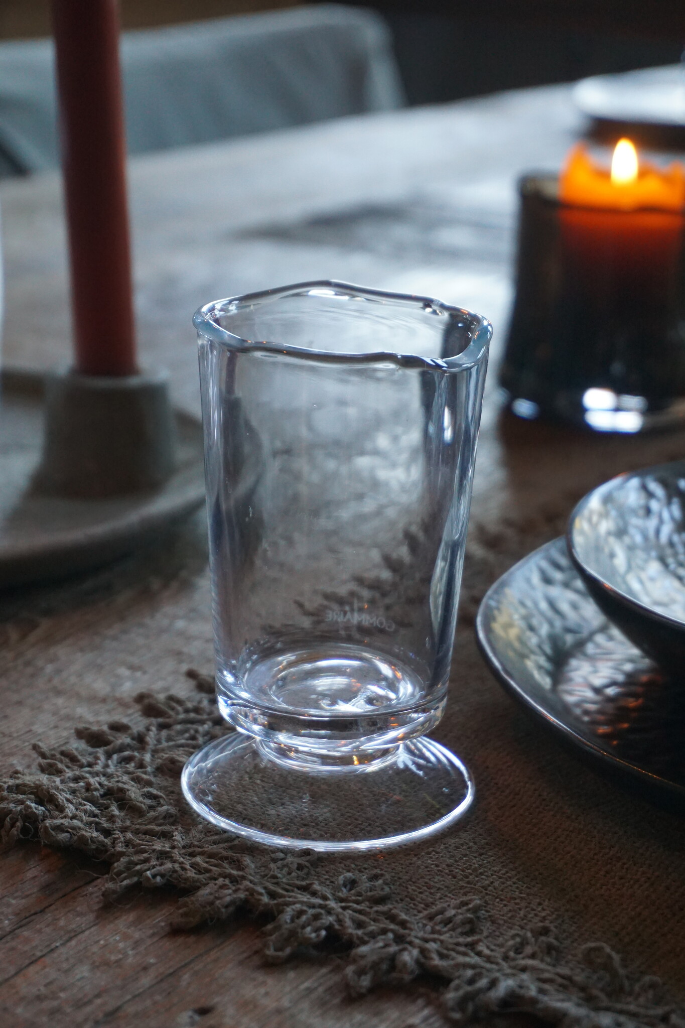 Rene Houtman Gommaire Wijnglas | H12 x D7 cm