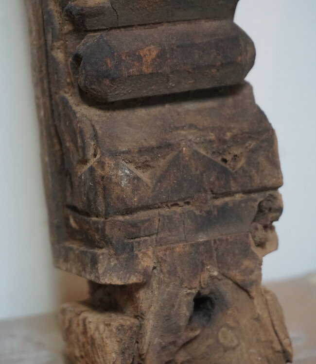 Rene Houtman Houten Wand Ornament | H34 x B7 cm