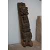Houten Wand Ornament | H34 x B7 cm