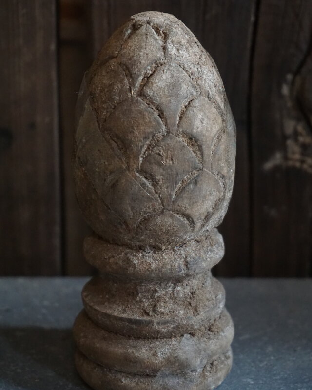 Rene Houtman Decoratieve Eikel Ornament | H16 x D6 cm