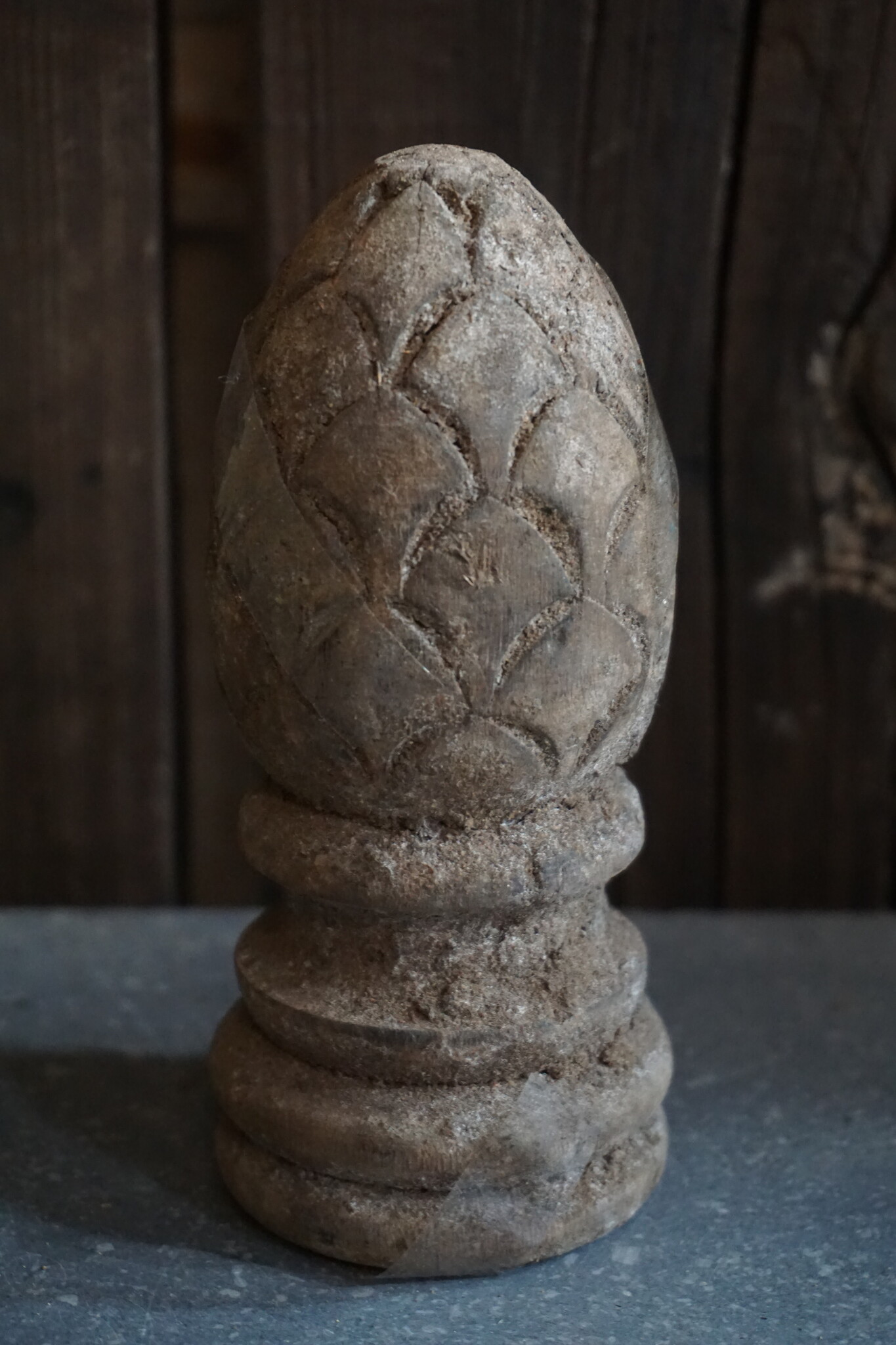 Rene Houtman Decoratieve Eikel Ornament | H16 x D6 cm