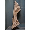 Ornament Wandconsole | H75 x B14 x D19 cm