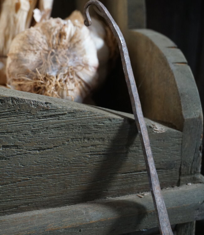 Rene Houtman Authentieke IJzeren Lepel | H30 x D6 cm