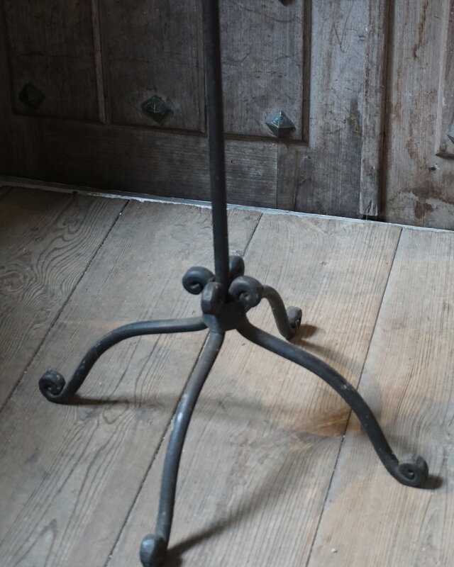 Rene Houtman Kaarsenstandaard 4-Arm | Gietijzer | H157xB44 cm