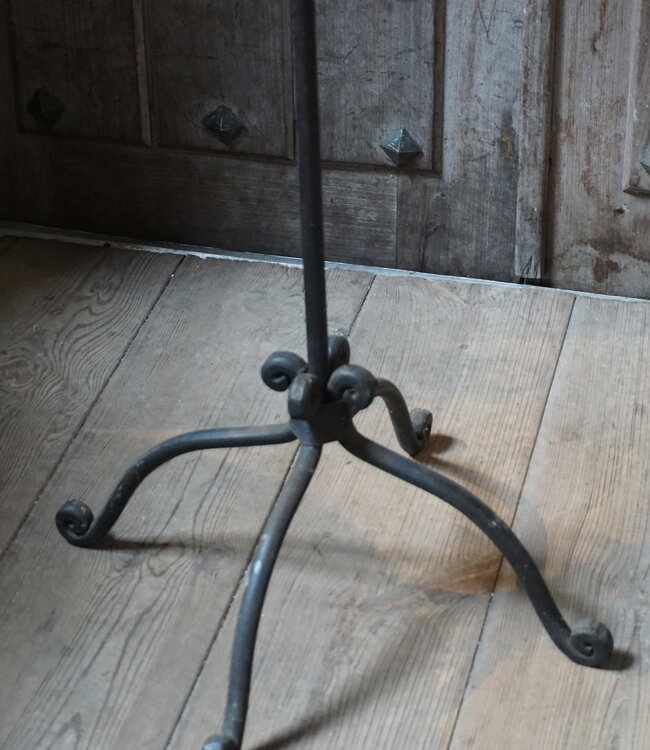 Rene Houtman Kaarsenstandaard 4-Arm | Gietijzer | H157xB44 cm