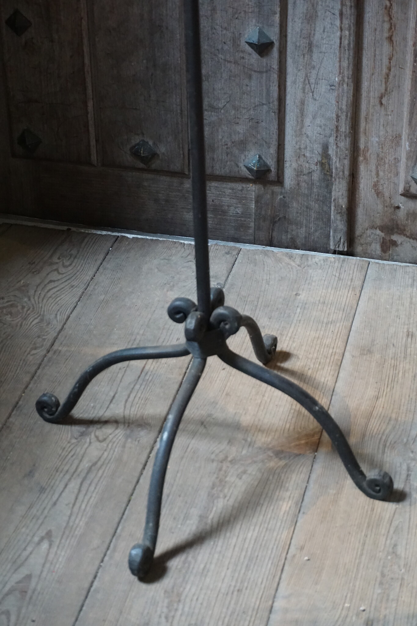 Rene Houtman Kaarsenstandaard 4-Arm | Gietijzer | H157xB44 cm
