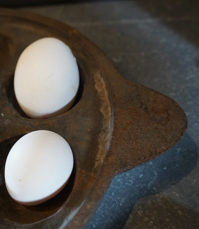 Rene Houtman IJzeren Eierschaal | H4 x D29 cm