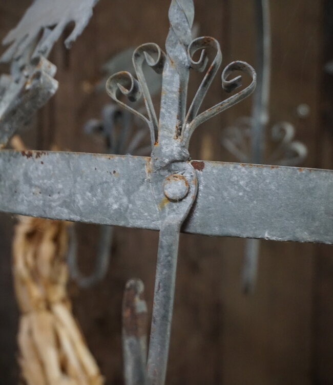 Rene Houtman Wildhaak IJzer | H40 x D30 cm