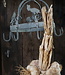 Rene Houtman Wildhaak IJzer | H40 x D30 cm