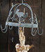 Rene Houtman Wildhaak IJzer | H40 x D30 cm