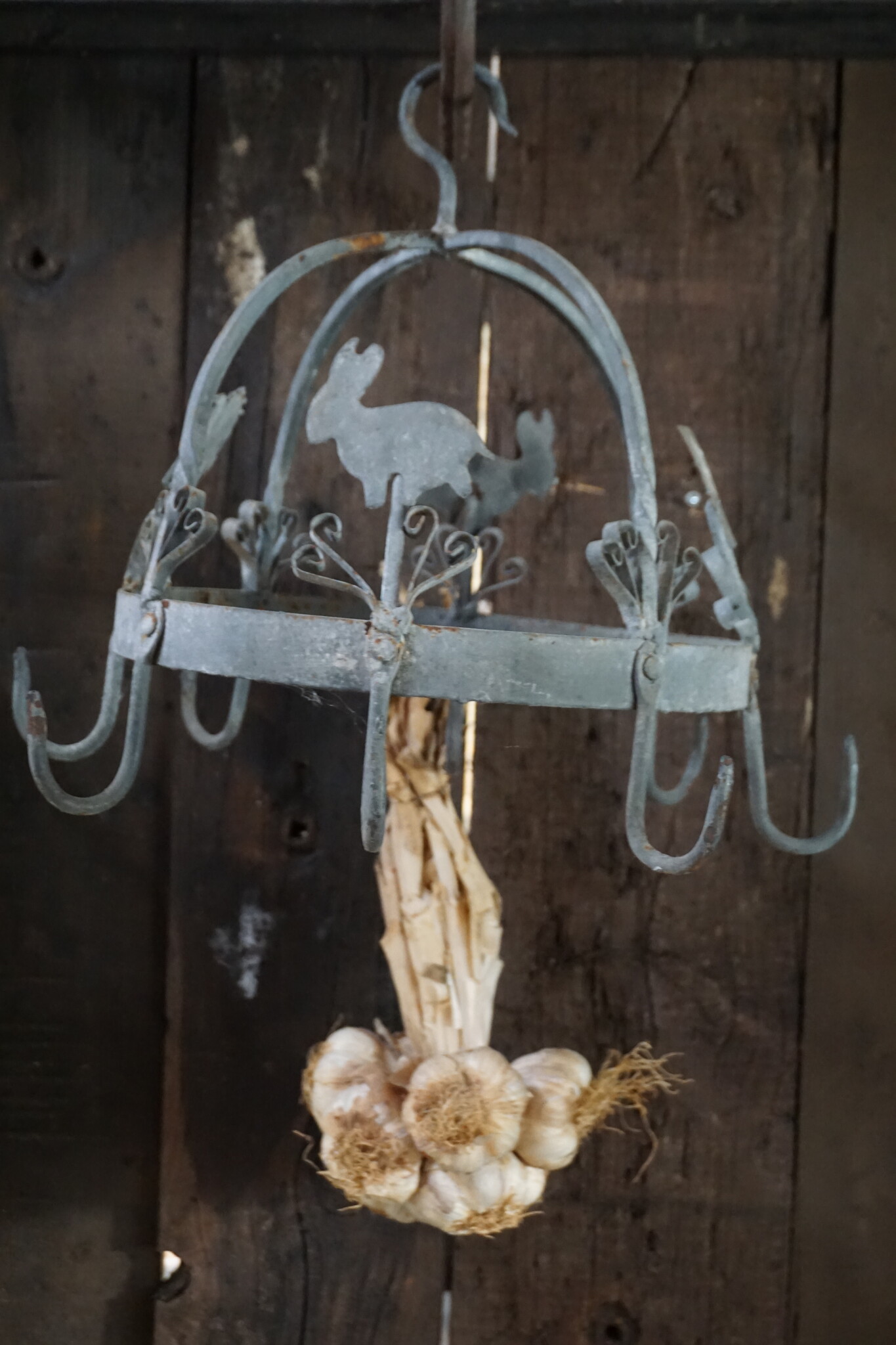 Rene Houtman Wildhaak IJzer | H40 x D30 cm