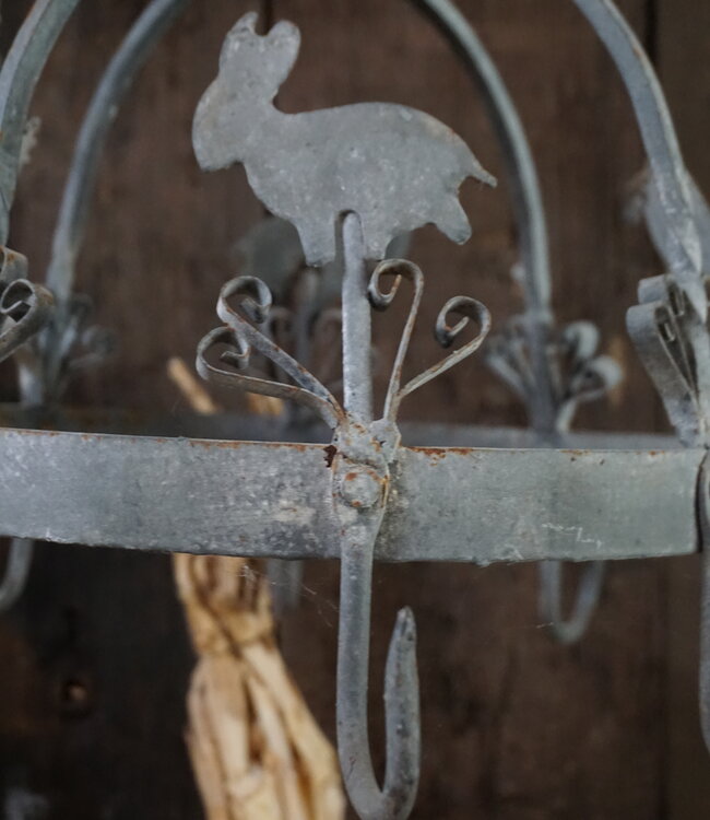 Rene Houtman Wildhaak IJzer | H40 x D30 cm