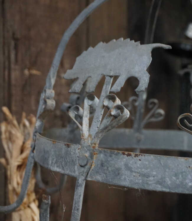 Rene Houtman Wildhaak IJzer | H40 x D30 cm