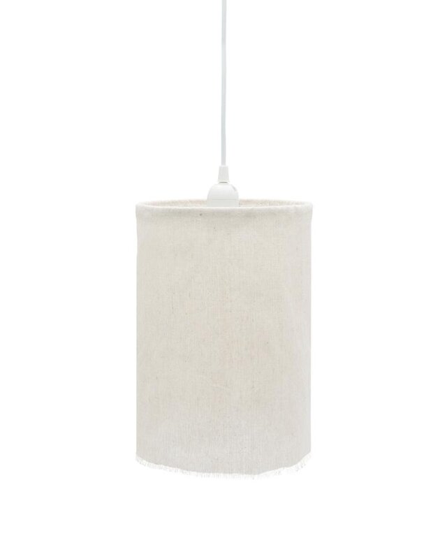LEEFF Lamp Liv | S | Linnen | H34 x Ø20 cm