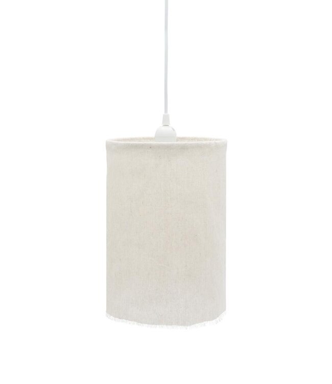 LEEFF Lamp Liv | S | Linnen | H34 x Ø20 cm