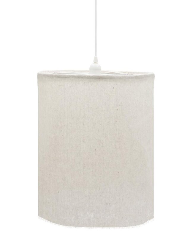 LEEFF Lamp Liv | L | Linnen | H39 x Ø35 cm