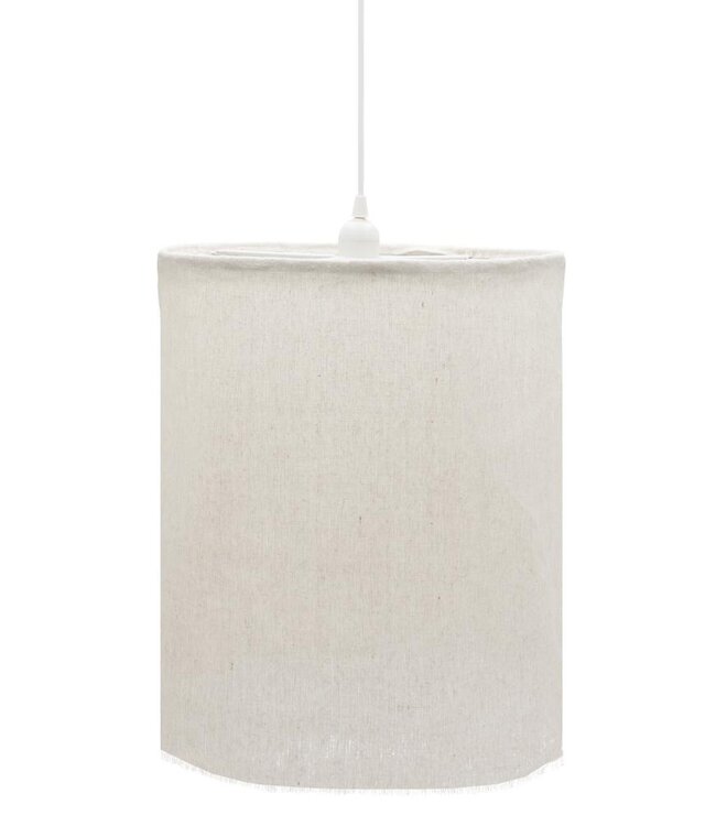 LEEFF Lamp Liv | L | Linnen | H39 x Ø35 cm