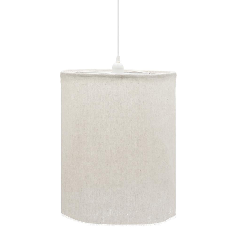 LEEFF Lamp Liv | L | Linnen | H39 x Ø35 cm