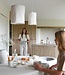 LEEFF BY NETTY Lamp Liv | L | Linnen | H39 x Ø35 cm