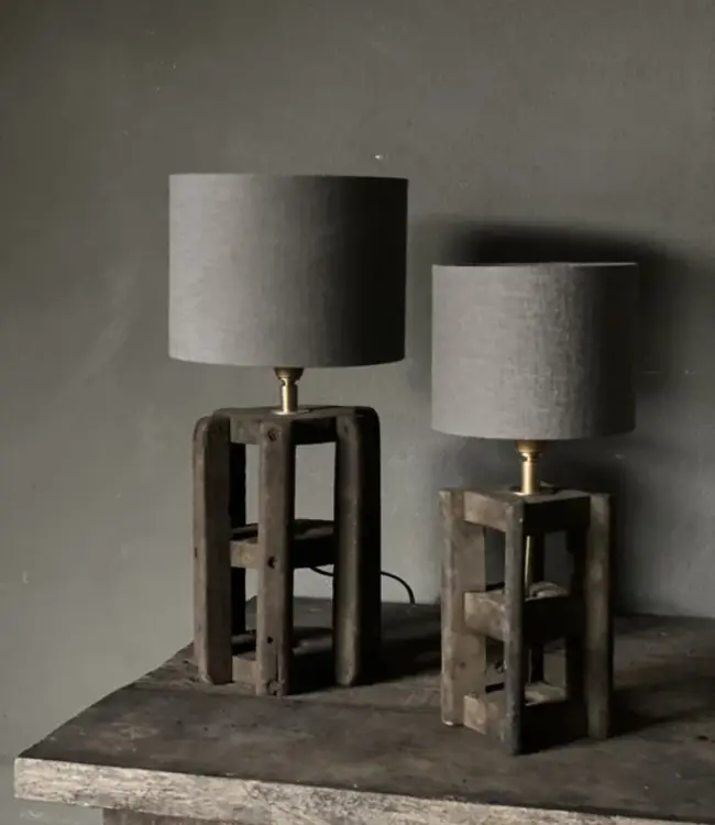 Aura Peeperkorn Lamp Cotton Mill | Small | H24,5 x B9,5 cm