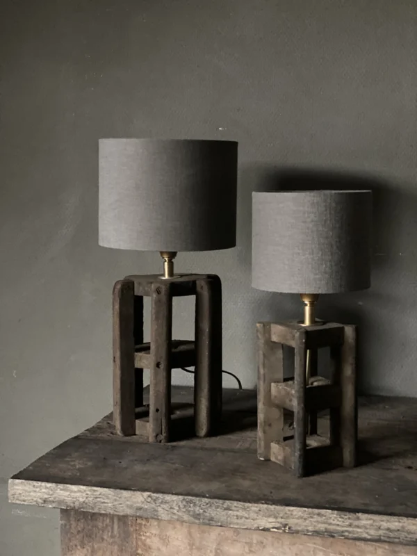 Aura Peeperkorn Lamp Cotton Mill | Small | H24,5 x B9,5 cm