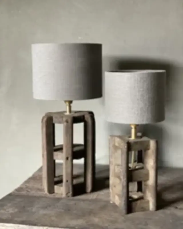 Aura Peeperkorn Lamp Cotton Mill | Small | H24,5 x B9,5 cm