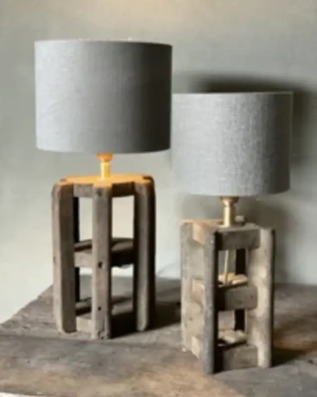 Aura Peeperkorn Lamp Cotton Mill | Small | H24,5 x B9,5 cm