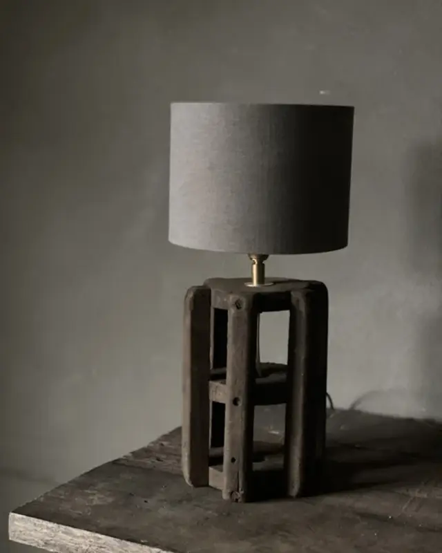 Aura Peeperkorn Lamp Cotton Mill | Small | H24,5 x B9,5 cm
