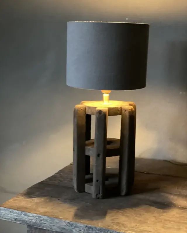 Aura Peeperkorn Lamp Cotton Mill | Small | H24,5 x B9,5 cm