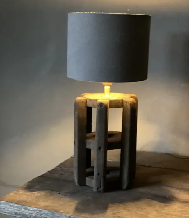 Aura Peeperkorn Lamp Cotton Mill | Small | H24,5 x B9,5 cm