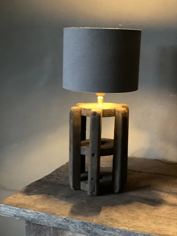 Aura Peeperkorn Lamp Cotton Mill | Small | H24,5 x B9,5 cm